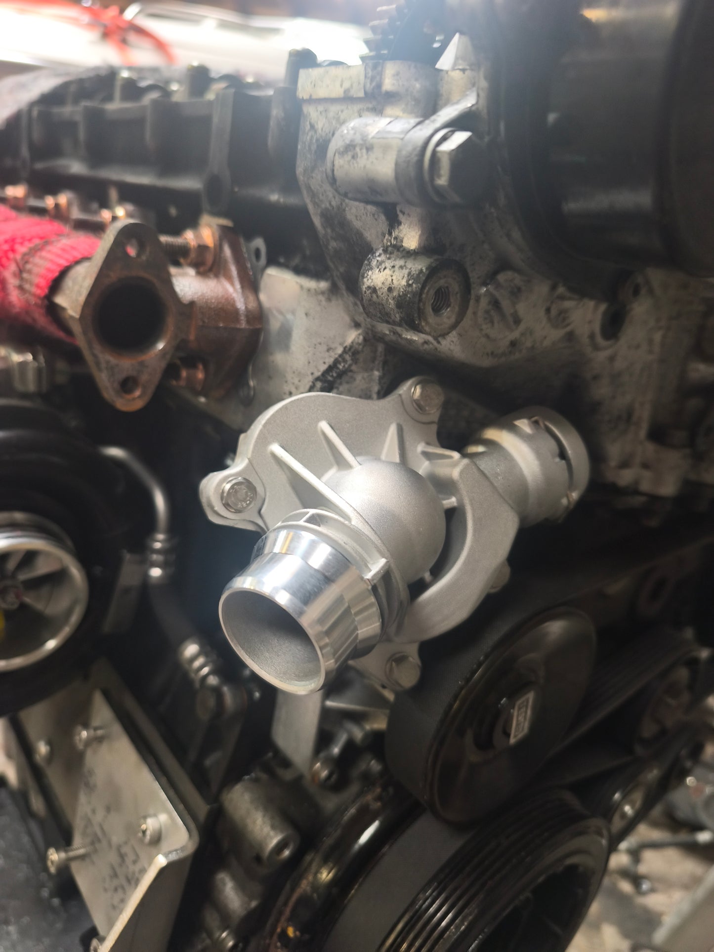 Bmw Thermostat Aluminum M57