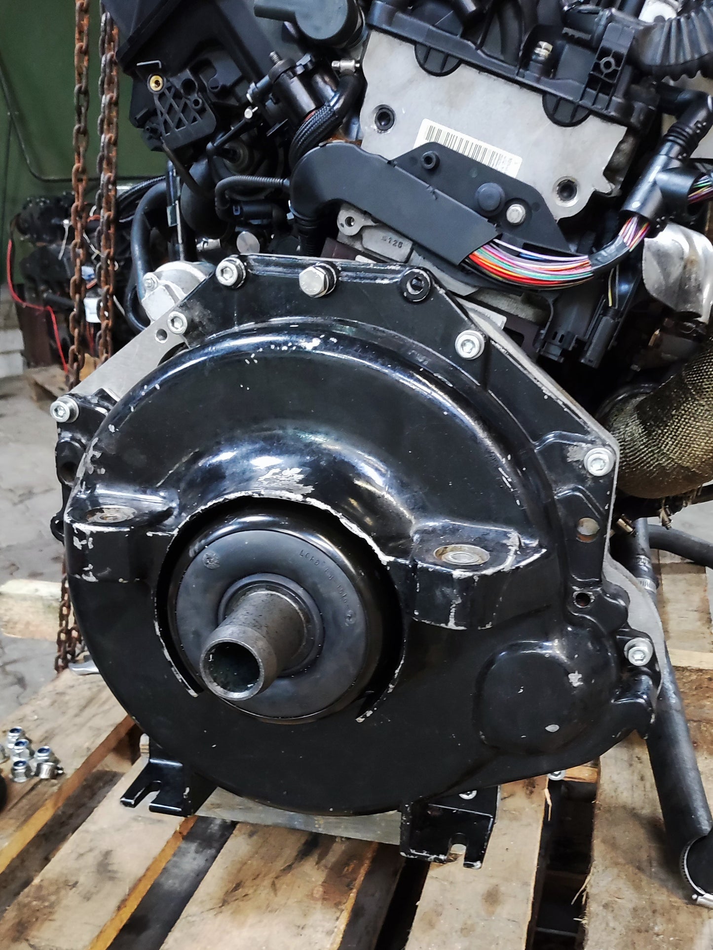 Schwungrad M57/M47 Coupler