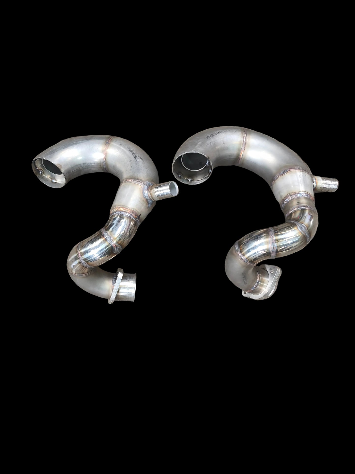 M57 Wassergekühlter Auspuff