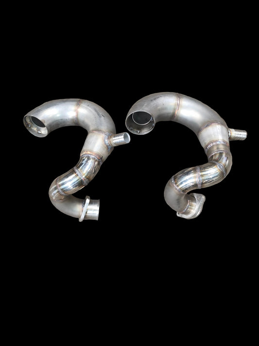M57 Wassergekühlter Auspuff