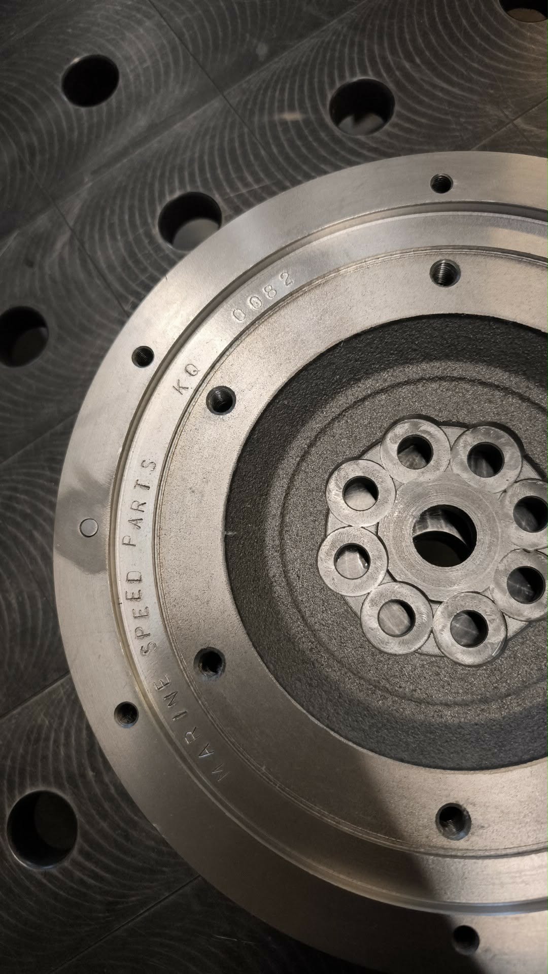 Schwungrad M57/M47 Coupler