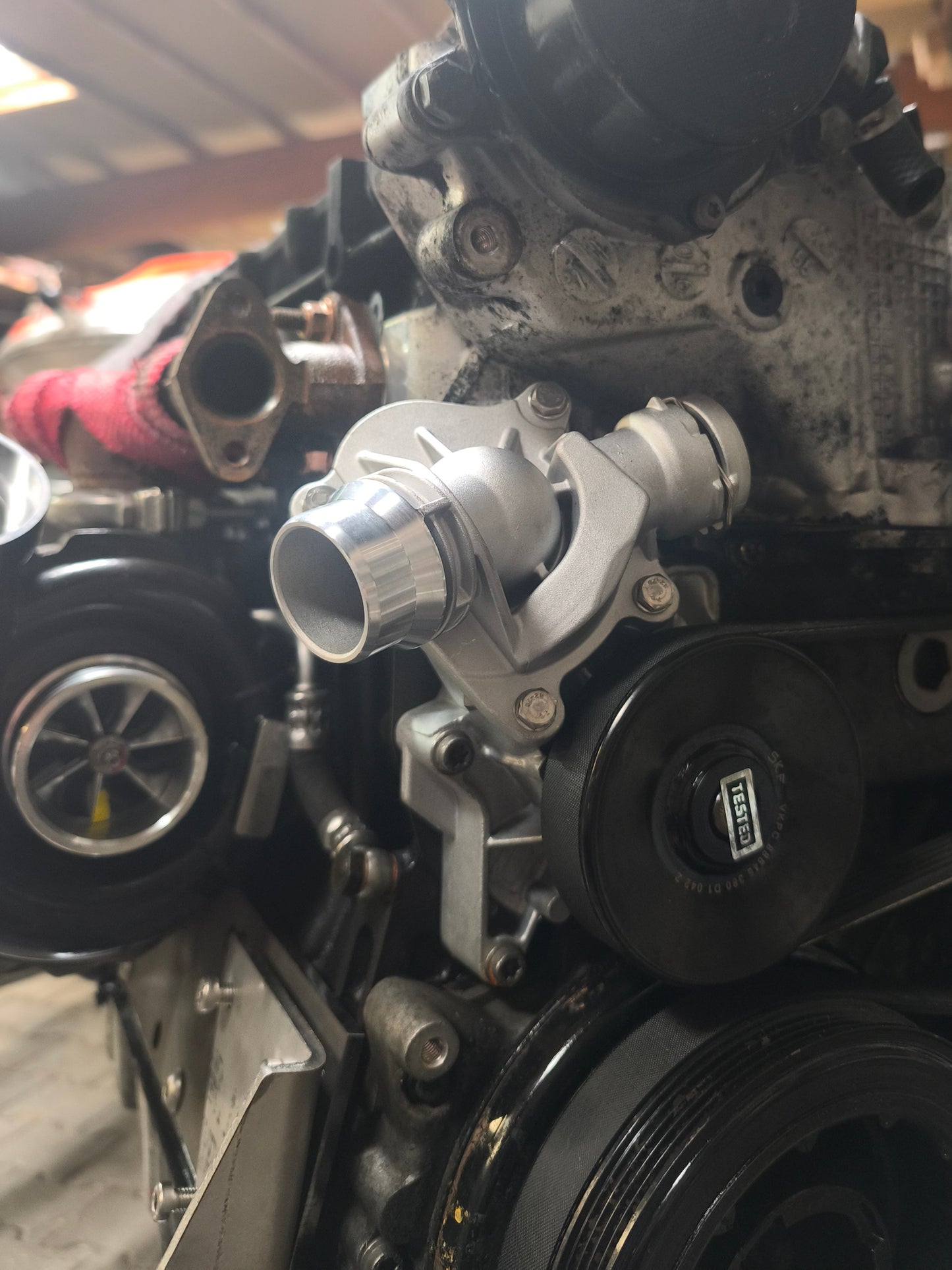 Bmw Thermostat Aluminum M57