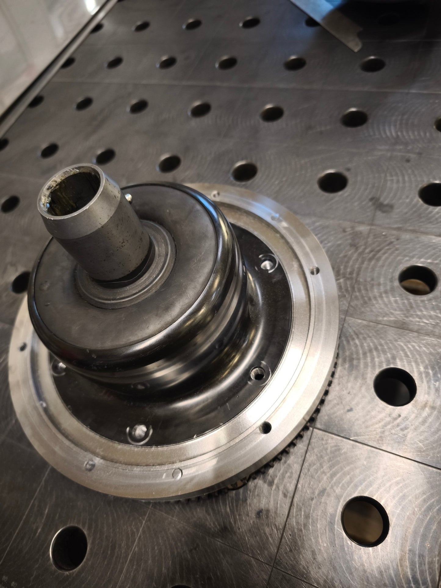 Schwungrad M57/M47 Coupler